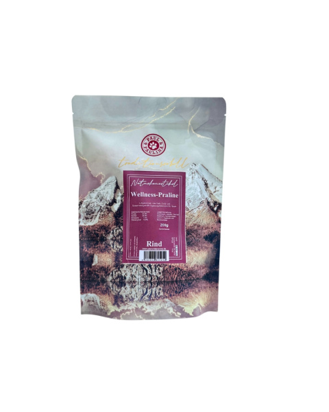 Praliny Wellness z Wołowiną 200g Praliny Wellness z Wołowiną 200g