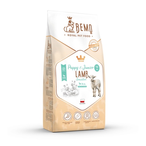Bemo Puppy & Junior Sensitive Jagnięcina 1kgI10kg