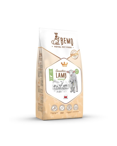 Bemo Sensitive Jagnięcina 1kgI3kgI10kg