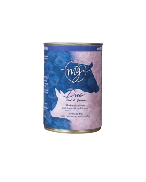 Duo Wołowina z Wieprzowiną i Ziemniakami 410g|820g Duo Wołowina z Wieprzowiną i Ziemniakami 410g|820g