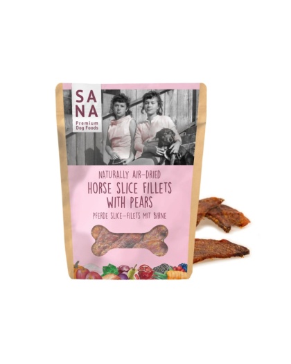 Filety z Koniny z Gruszką 100g