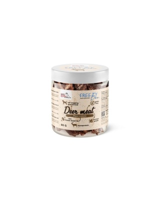 Freeze Pure Liofilizowane Mięso Jelenia 80g