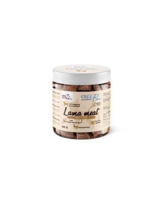 Liofilizowane Mięso Lamy Freezy Pure 80g