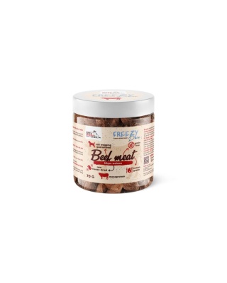 Liofilizowane Mięso Wołowe Freezy Pure 70g