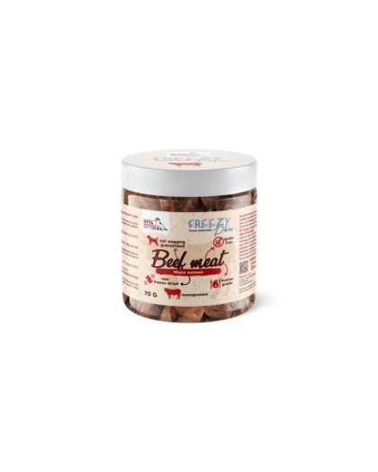 Freezy Pure Liofilizowane Mięso Wołowe 70g
