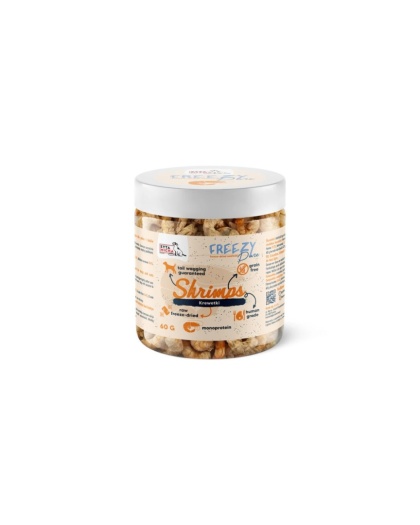 Freezy Pure Liofilizowane Krewetki 60g