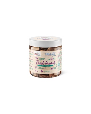 Liofilizowana Kaczka Freezy Pure 70g