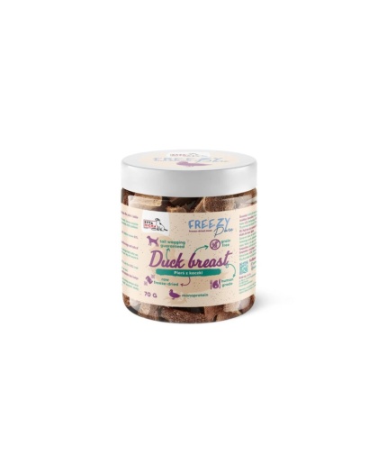 Freezy Pure Liofilizowana Kaczka 70g