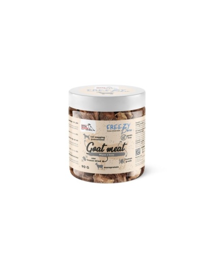 Freezy Pure Liofilizowane Mięso Kozie 90g