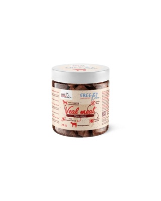 Liofilizowane Mięso Cielęce Freezy Pure 70g