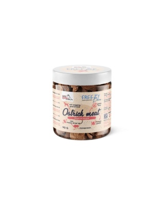 Liofilizowany Struś Freezy Pure 90g