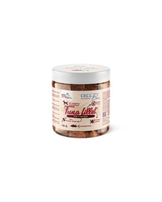 Liofilizowane mięso z Tuńczyka Freezy Pure 70g