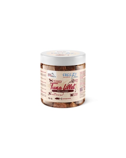 Freezy Pure Liofilizowane mięso z Tuńczyka 70g
