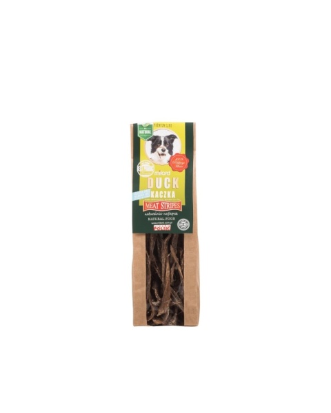 Paski z Piersi Kaczki 100% 80g Paski z Piersi Kaczki 100% 80g