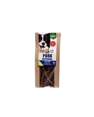Paski z Szynki Wieprzowej 100% 80g