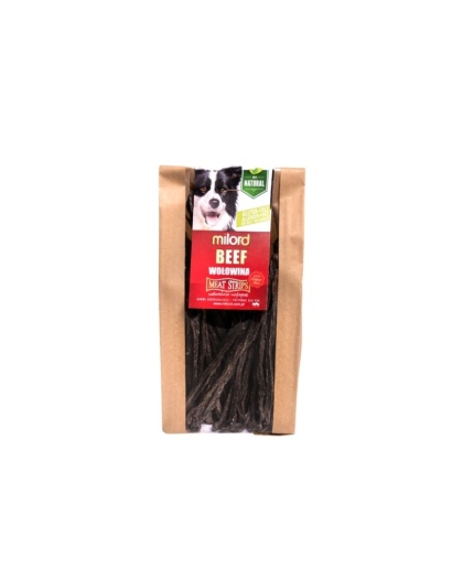 Paski z Wołowiny 100% 80g