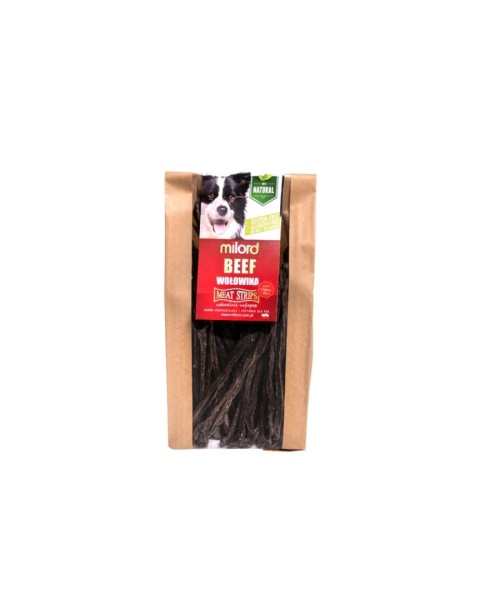 Paski z Wołowiny 100% 80g Paski z Wołowiny 100% 80g