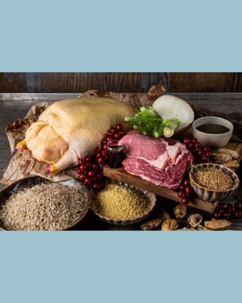 Karma Tłoczona dla Szczeniąt Wołowina z Kaczką 50g| 1,5kg| 5kg| 10kg