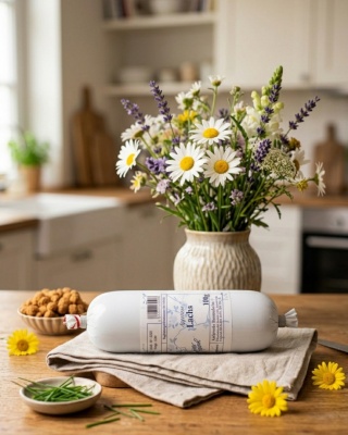 Kiełbaska Treningowa z Łososia 100g