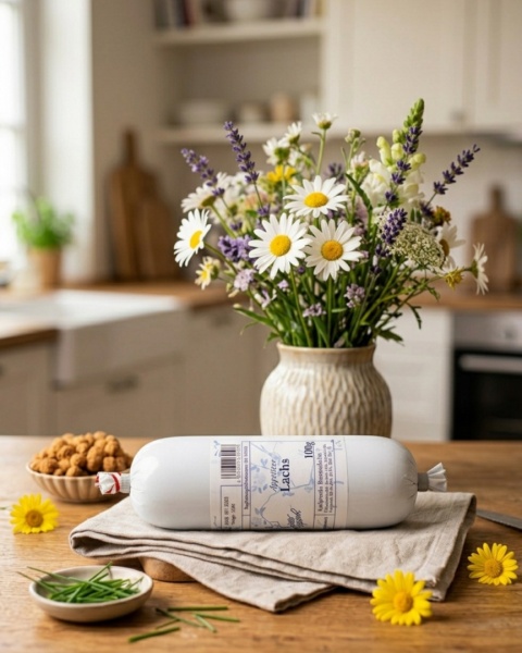 Kiełbaska Treningowa z Łososia 100g