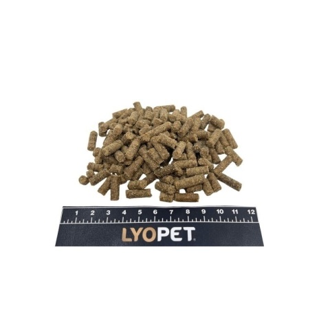 LyoPet Karma Tłoczona Adult Małe Psy - Kaczka i Indyk 4kg