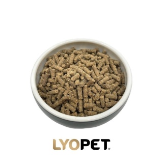LyoPet Karma Tłoczona Adult Małe Psy - Jagnięcina 4kg