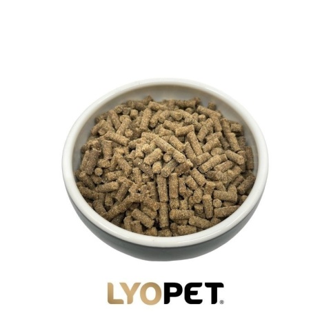 LyoPet Karma Tłoczona Adult Małe Psy - Jagnięcina 4kg