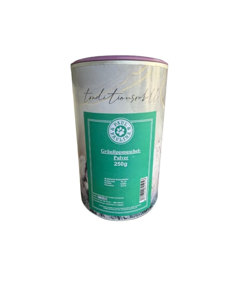 Małż Nowozelandzki proszek 250g