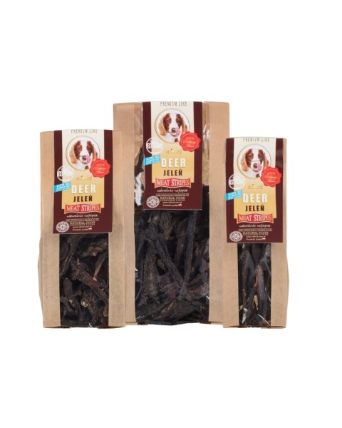 Paski z Jelenia 100% 80g Paski z Jelenia 100% 80g