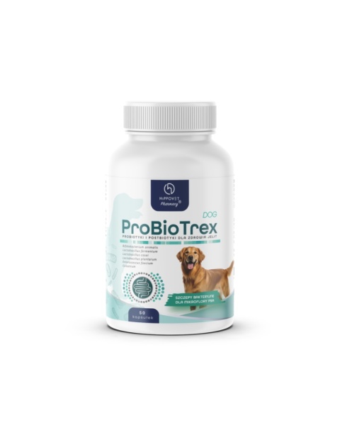 ProBioTrex Dog Probiotyk i Postbiotyk dla Psów