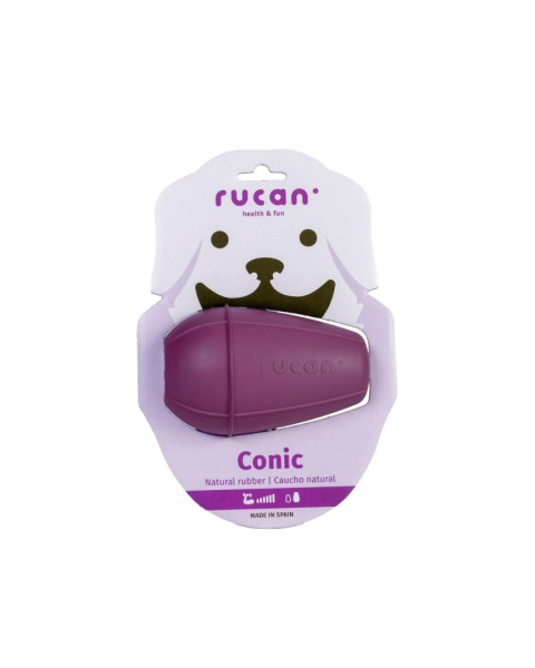 Rucan Conic Bardzo Twarda Zabawka na Przysmaki