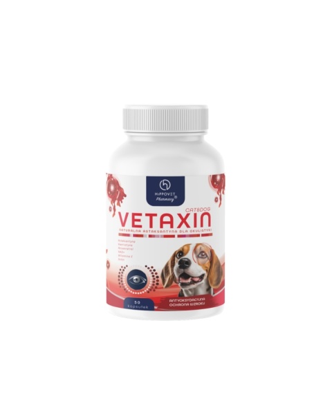 Vetaxin Cat&Dog Naturalna Astaksantyna